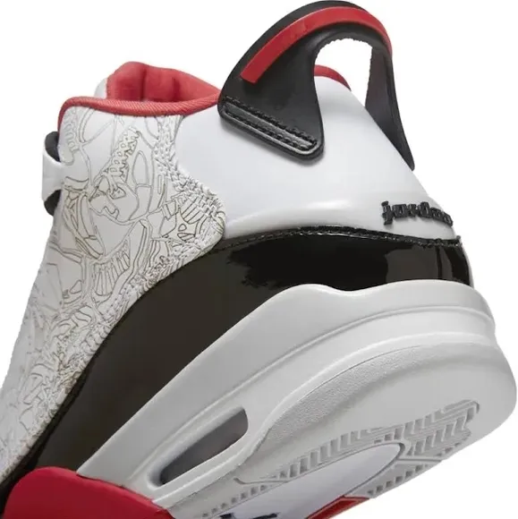 Air Jordan Men's Dub Zero Red/Black/White Size 12 2023 Retro Nike shoes