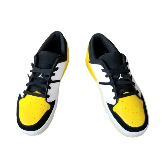 Air Jordan Nu Retro 1 Low Mens Size 10 Tour Yellow Sneakers Shoes DV5141-017