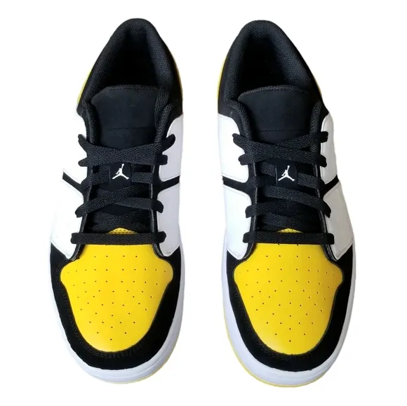 Air Jordan Nu Retro 1 Low Mens Size 10 Tour Yellow Sneakers Shoes DV5141-017