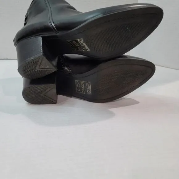 ALDO Black Ankle Booties Size 9/