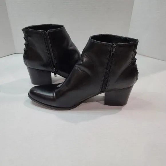 ALDO Black Ankle Booties Size 9/