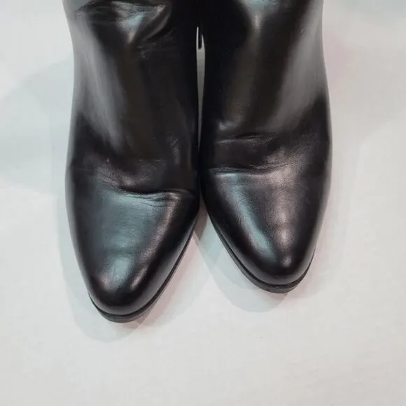 ALDO Black Ankle Booties Size 9/