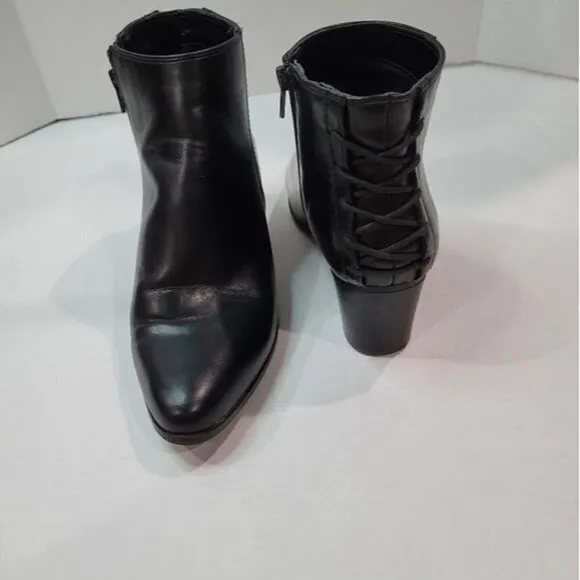 ALDO Black Ankle Booties Size 9/