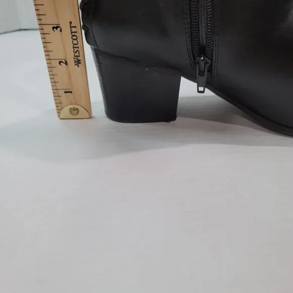 ALDO Black Ankle Booties Size 9/