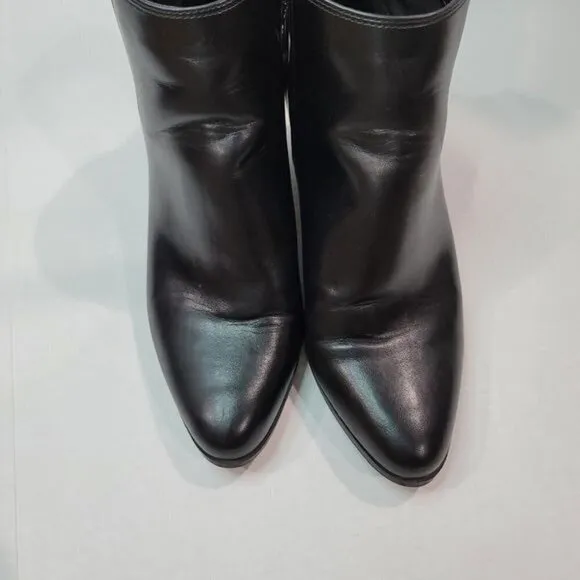 ALDO Black Ankle Booties Size 9/