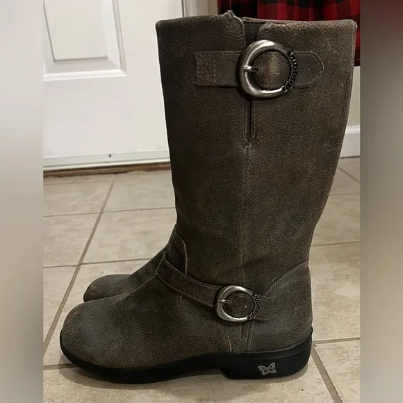 Alegria By PG Lite Leather Boots Size 9.5
