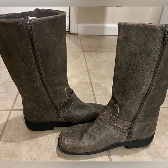 Alegria By PG Lite Leather Boots Size 9.5
