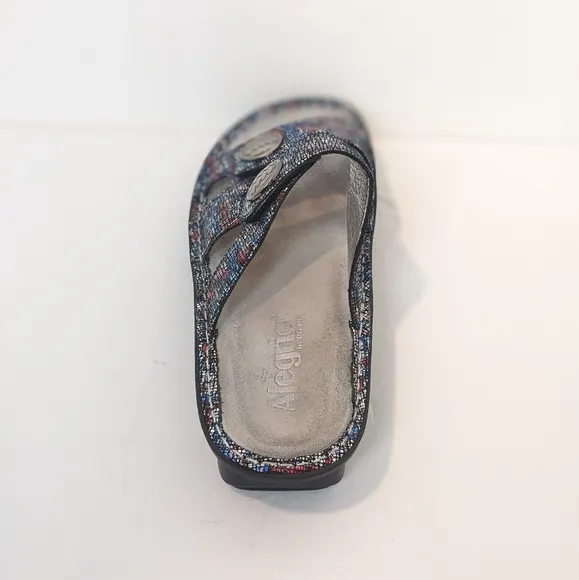 Alegria leather Violette sandals