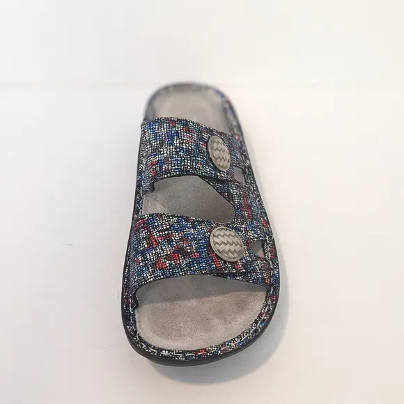 Alegria leather Violette sandals