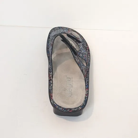 Alegria leather Violette sandals