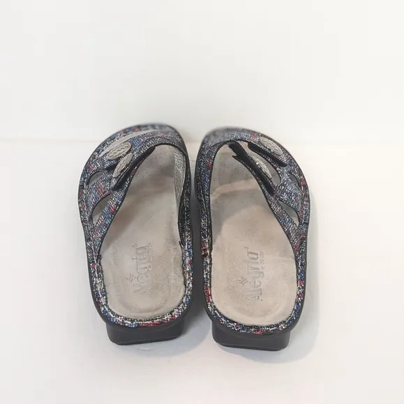 Alegria leather Violette sandals