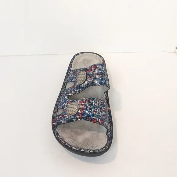 Alegria leather Violette sandals