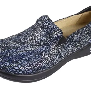 Alegria Keli PRO Slip On Crackle And Pop Shoes Sz 39/US 9