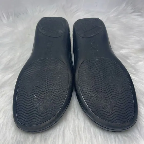 Alegria Keli PRO Slip On Crackle And Pop Shoes Sz 39/US 9