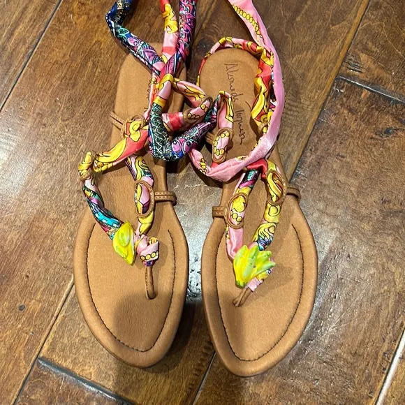 Alemeda Turquesa Sandals