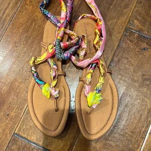 Alemeda Turquesa Sandals