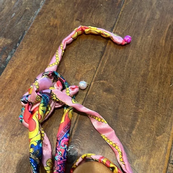Alemeda Turquesa Sandals