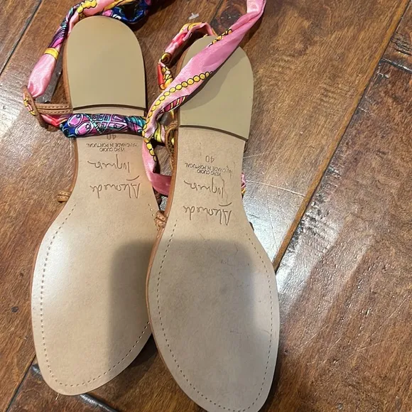 Alemeda Turquesa Sandals