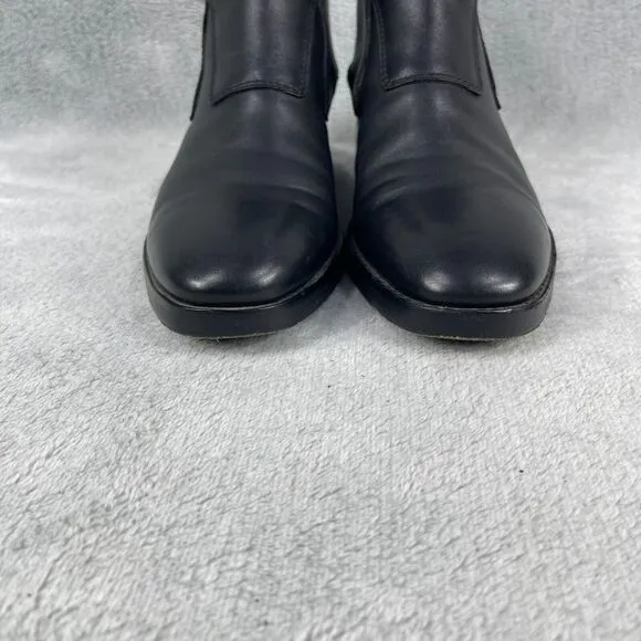 Alexander Wang Women's Boots US 6 Black Leather Casual Ankle Biker Boots