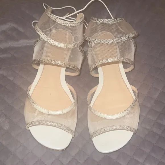 Alexandre Birman Mesh Sandals