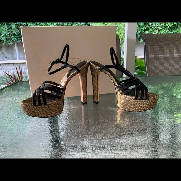 Alexandre Birman platform shoes