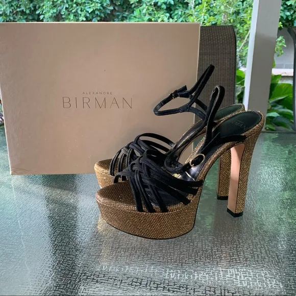 Alexandre Birman platform shoes