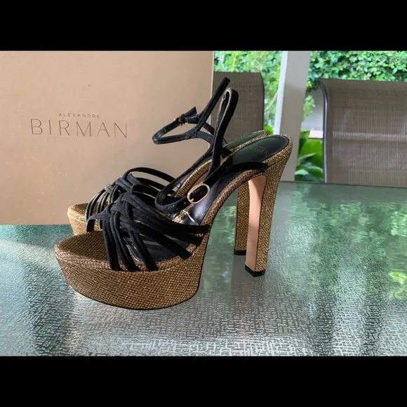 Alexandre Birman platform shoes