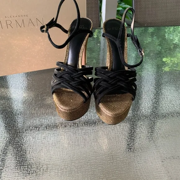 Alexandre Birman platform shoes