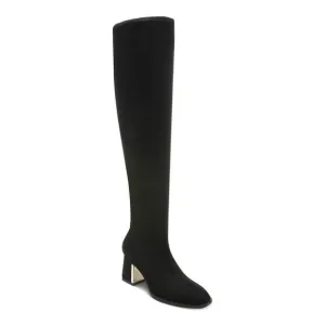 ALFANI Womens Black Zipper Accent Nanda Square Toe Block Heel Heeled Boots 5.5 M