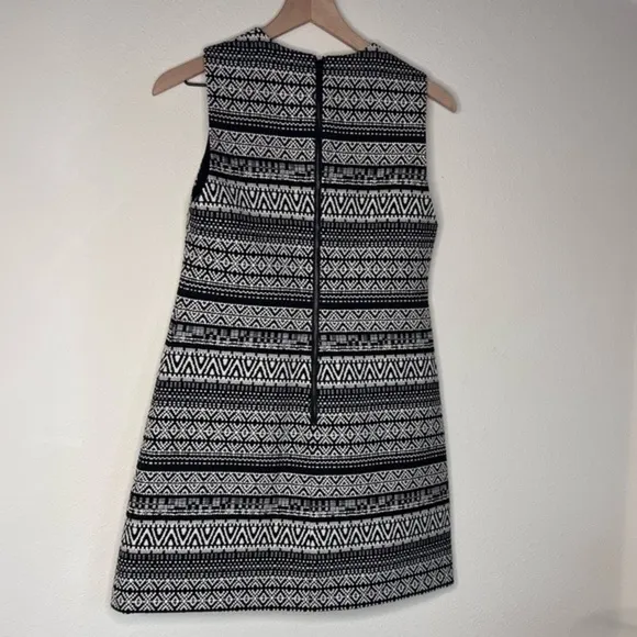 ALICE   OLIVIA Coley jacquard mini dress, size 2, NWT