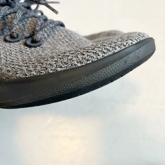 Allbirds Grey Tree Dasher Mizzles Athletic Shoes Size 13 EUC
