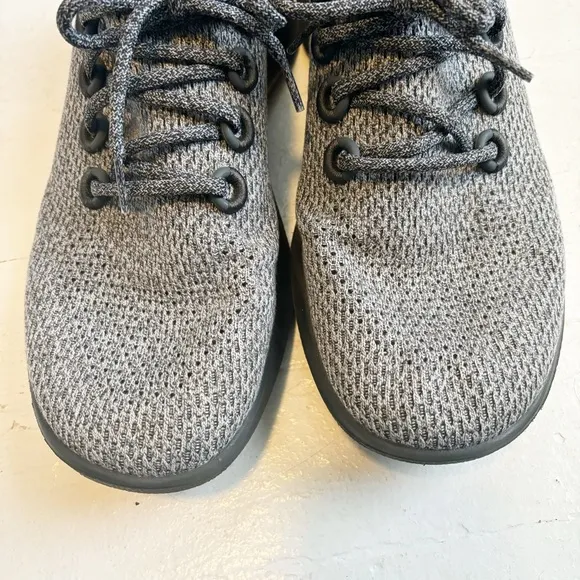 Allbirds Grey Tree Dasher Mizzles Athletic Shoes Size 13 EUC