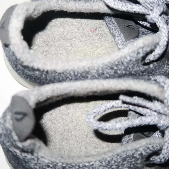 Allbirds Men's Wool Runners Natural Grey/Grey Sole Comfort Shoes Size 11