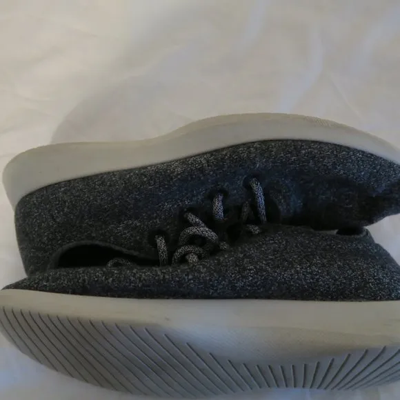 Allbirds Men's Wool Runners Natural Grey/Grey Sole Comfort Shoes Size 11