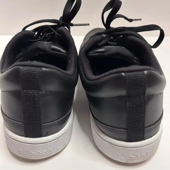 Allbirds Plant Pacers Shoes Black White Comfort  Lace Up Sneakers Size 8