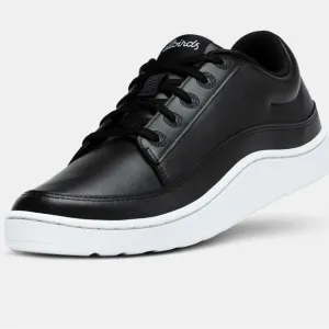Allbirds Plant Pacers Shoes Black White Comfort  Lace Up Sneakers Size 8