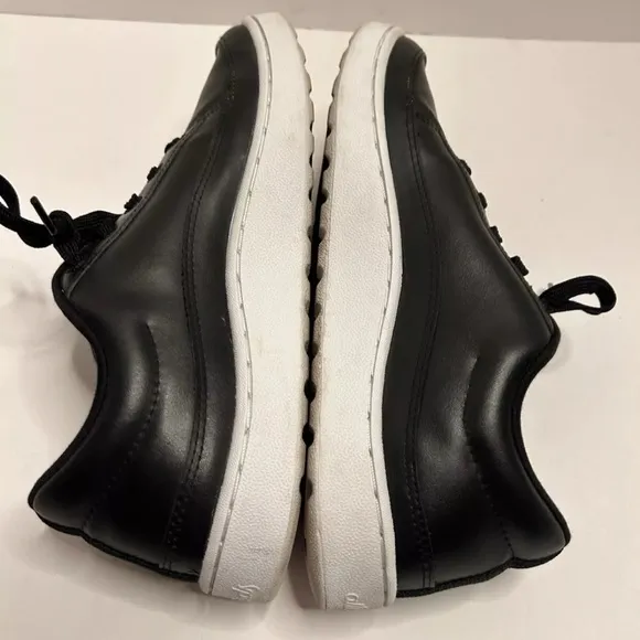 Allbirds Plant Pacers Shoes Black White Comfort  Lace Up Sneakers Size 8