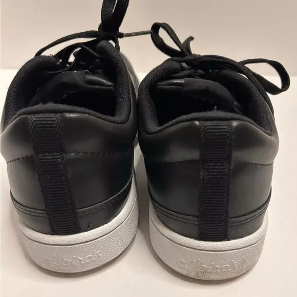 Allbirds Plant Pacers Shoes Black White Comfort  Lace Up Sneakers Size 8