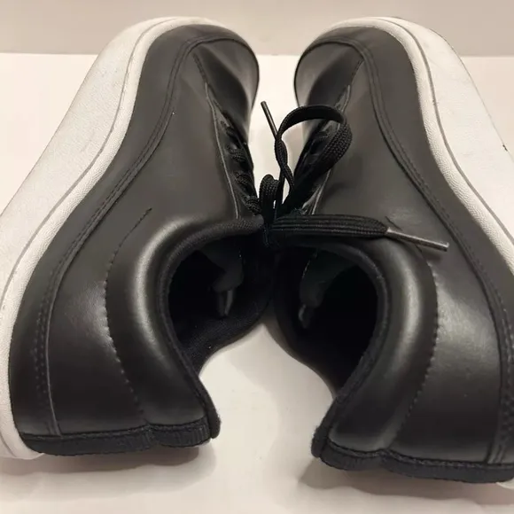 Allbirds Plant Pacers Shoes Black White Comfort  Lace Up Sneakers Size 8