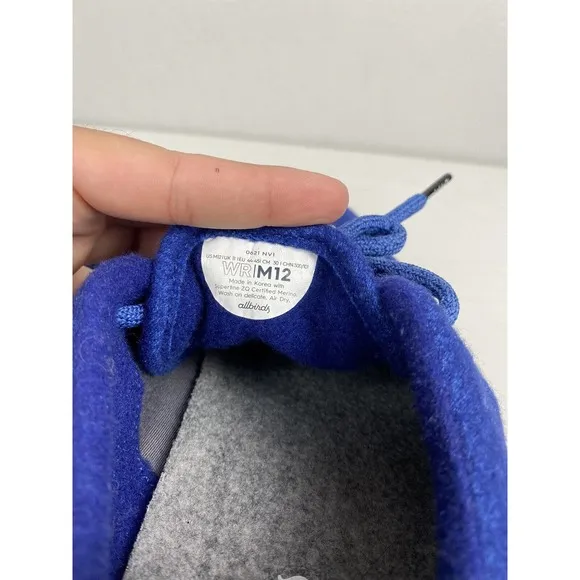 Allbirds Sam’s Club Wool Runners Mens Shoes Size 12 Blue Athletic Sneakers