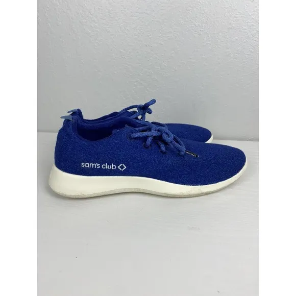 Allbirds Sam’s Club Wool Runners Mens Shoes Size 12 Blue Athletic Sneakers