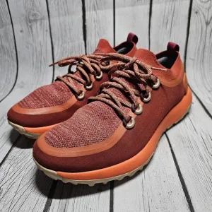 Allbirds SWT Trail Runner Tennis Athletic Shoes Orange Red Men's Size 11