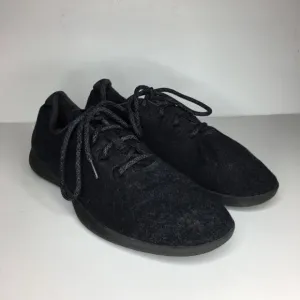 AllBirds Sz 13 Black Wool Athletic Shoes Sneaker