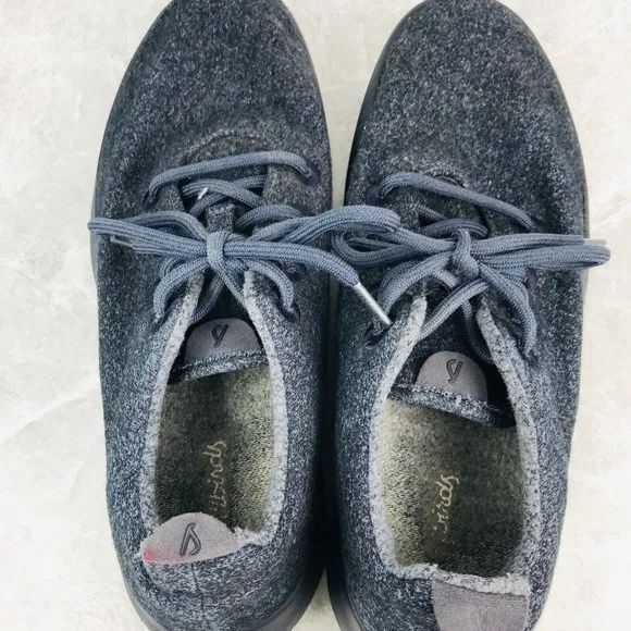 Allbirds Wool Runners Savanna Night Mens Size 11 Navy blue Comfort Lace Up Shoes