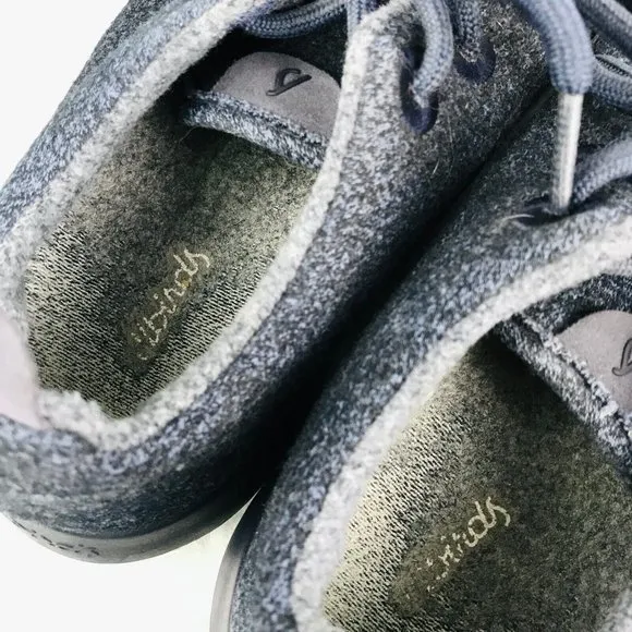 Allbirds Wool Runners Savanna Night Mens Size 11 Navy blue Comfort Lace Up Shoes