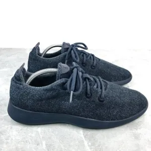 Allbirds Wool Runners Savanna Night Mens Size 11 Navy blue Comfort Lace Up Shoes