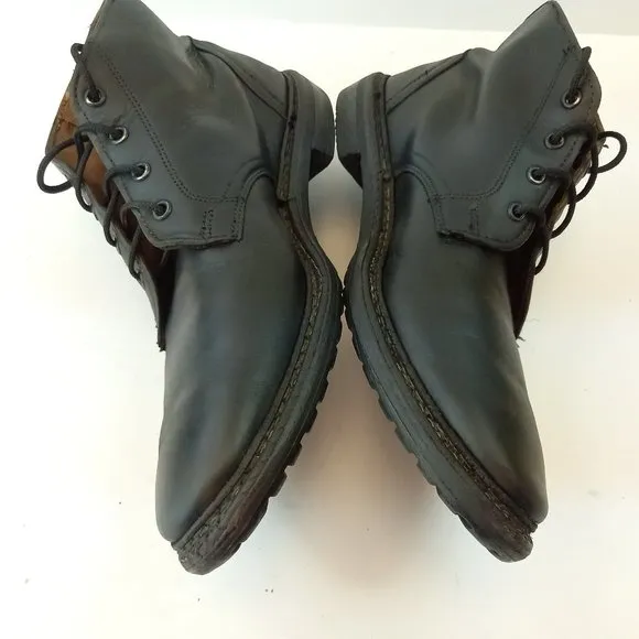 Allen Edmonds Dark Brown Leather Ankle Boots (8 US)