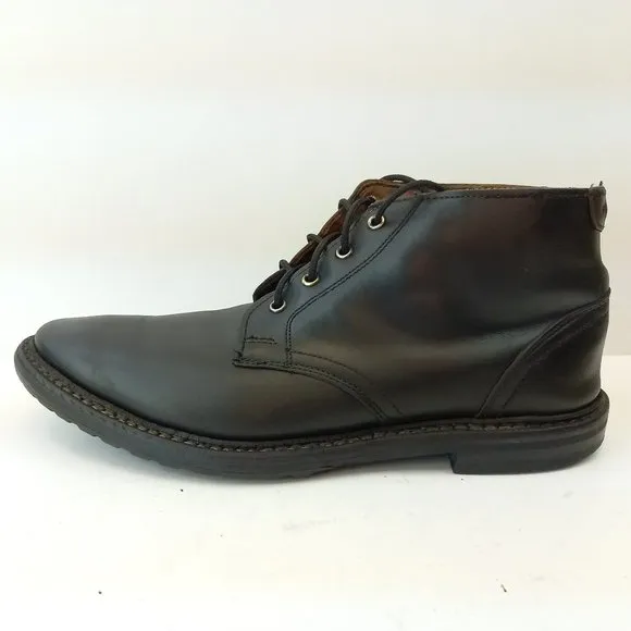 Allen Edmonds Dark Brown Leather Ankle Boots (8 US)