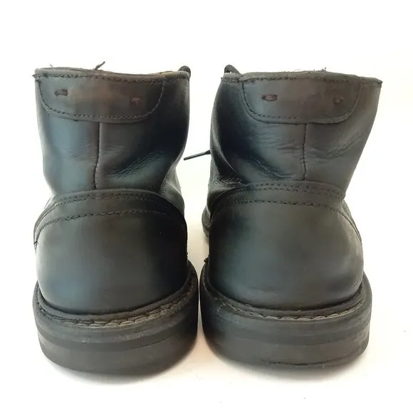Allen Edmonds Dark Brown Leather Ankle Boots (8 US)