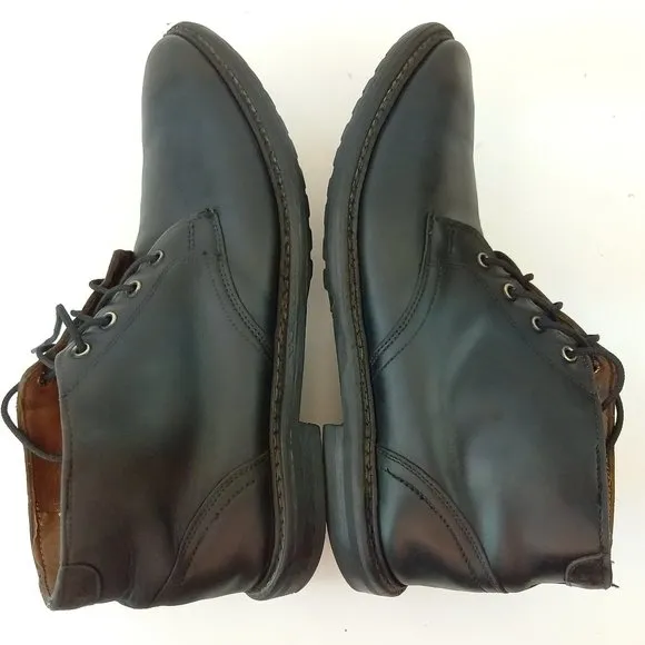 Allen Edmonds Dark Brown Leather Ankle Boots (8 US)